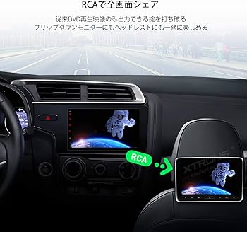 Amazon | カーナビ 2din XTRONS アンドロイド10.0 一体型車載PC